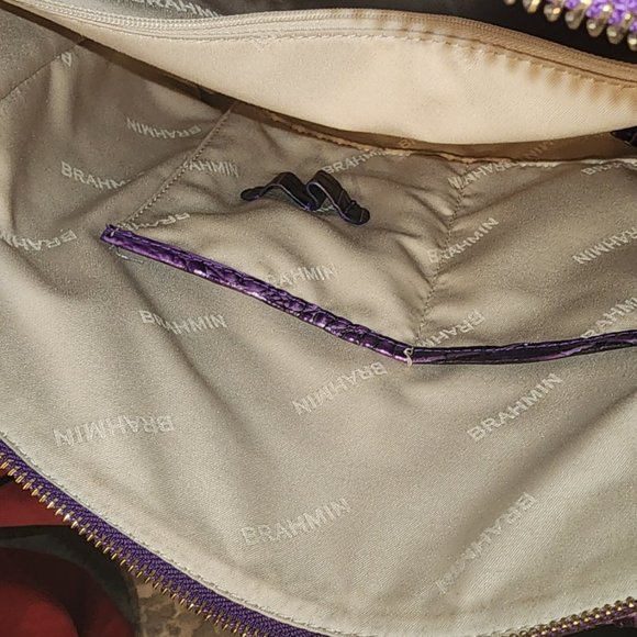 Brahmin Ultraviolet Duxbury - Picture 6 of 9